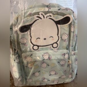 Pochacco Mint Green Backpack